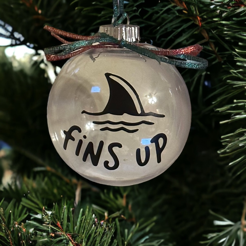 Jimmy Buffet inspired ornaments- bubbles up